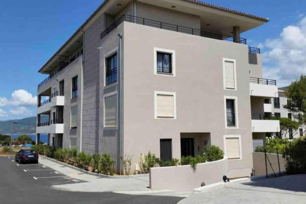 Logement 4Pers Proximite Plage Propriano  Buitenkant foto